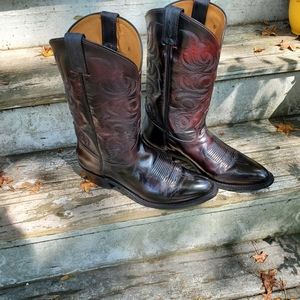 Men's size 11 Tony Lama Cowboy Boots